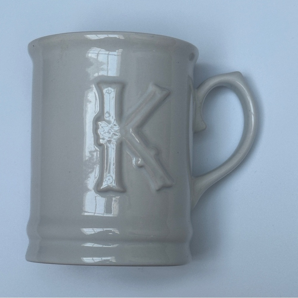 Signature Housewares Inc. Monogrammed “K” Mug